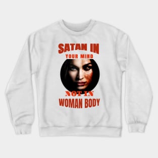 WOMAN BODY Crewneck Sweatshirt